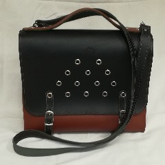 Sac  Femme Cuir et nickel