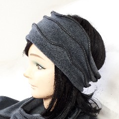 Bandeau gris un beau porte
